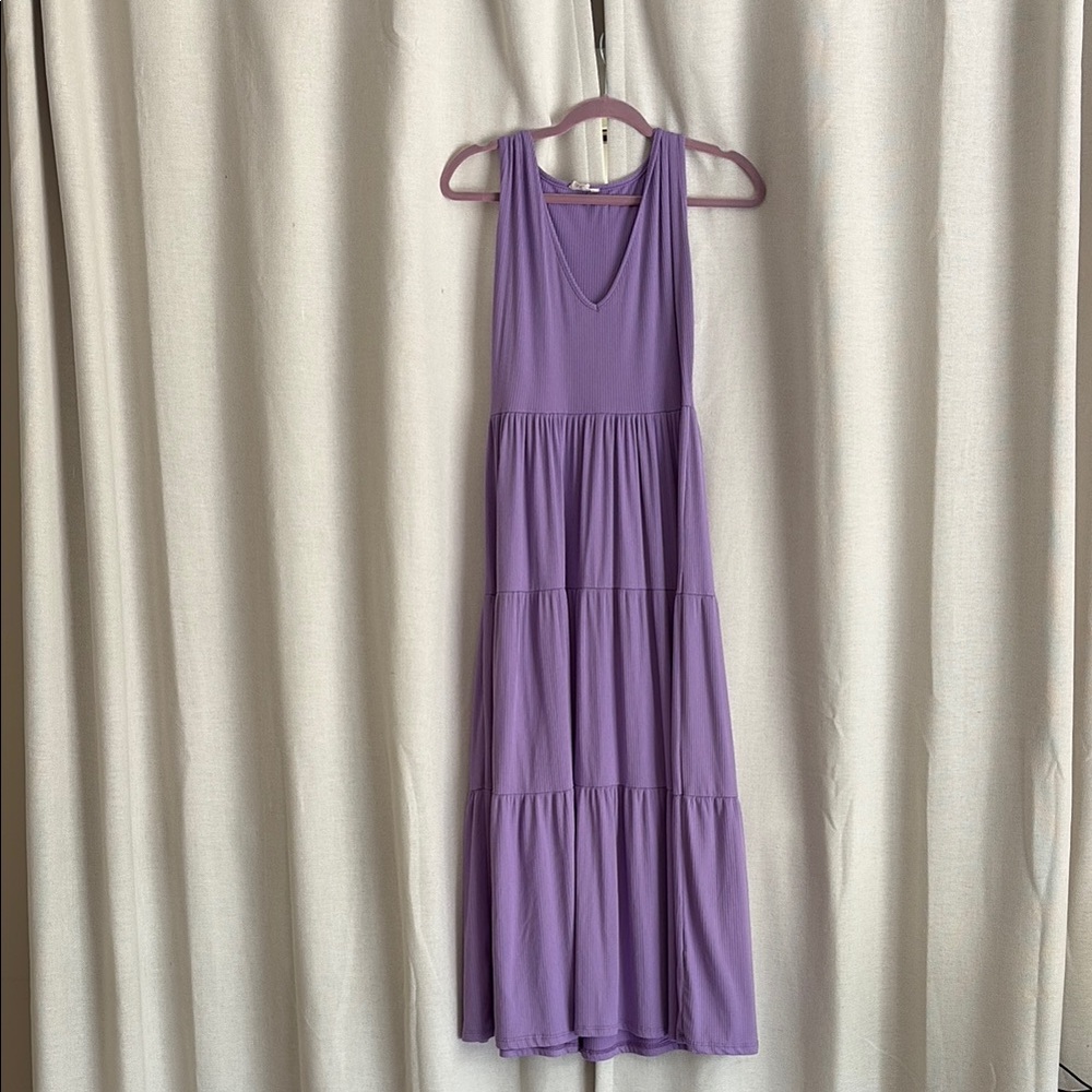 Lavender Maxi Dress